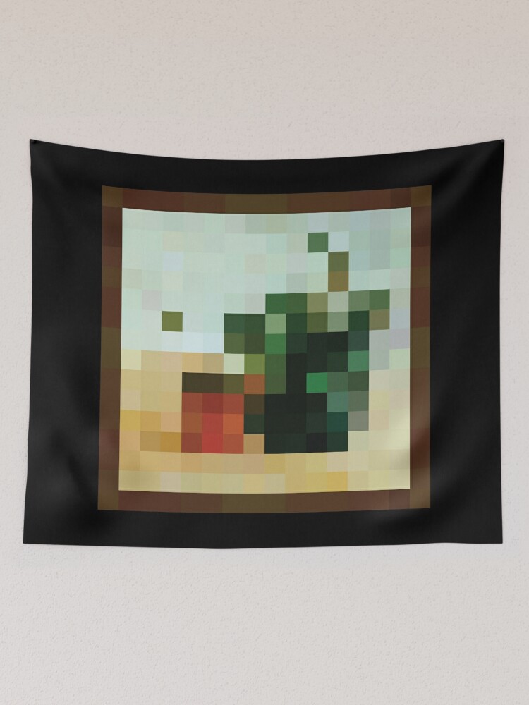 Minecraft painting online tapestry