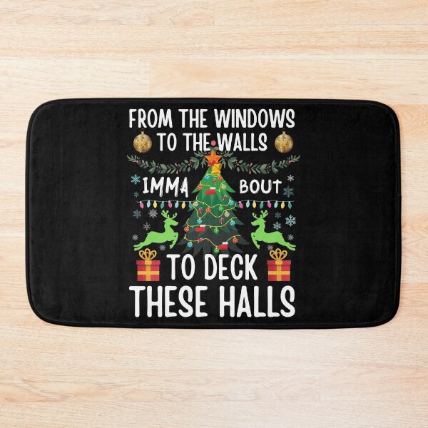 Item preview, From The Window to the wall christmas designed and sold by ohmier.