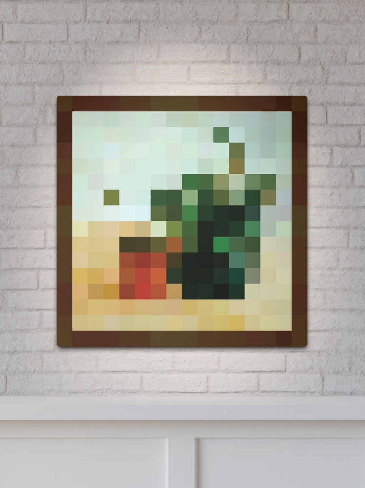 Minecraft Painting Paradistr d