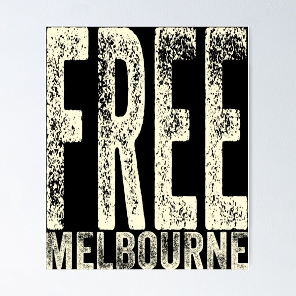 Item preview, Free Melbourne Australia designed and sold by VernonCruz.
