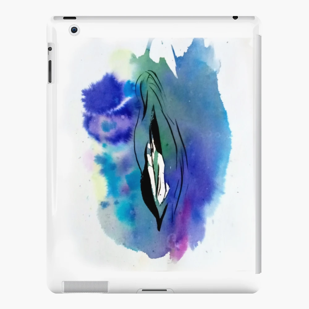 A watercolor painting | iPad Case & Skin