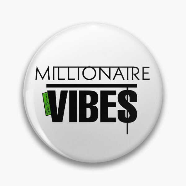 Item preview, Millionaire Vibes Money Vibes designed and sold by StaSmoov.