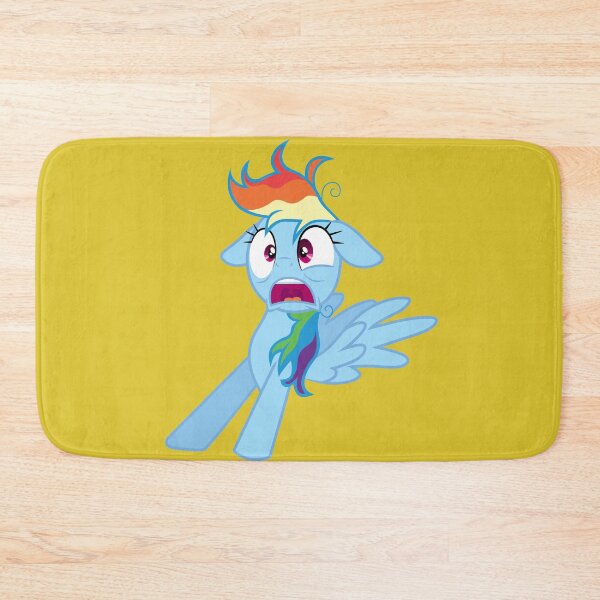 Item preview, Rainbow Dash startled awake designed and sold by Tardifice.