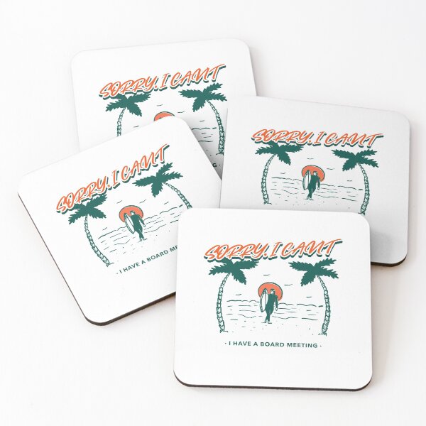 Item preview, Sorry, I Can't I Have A Board Meeting designed and sold by joabaj.