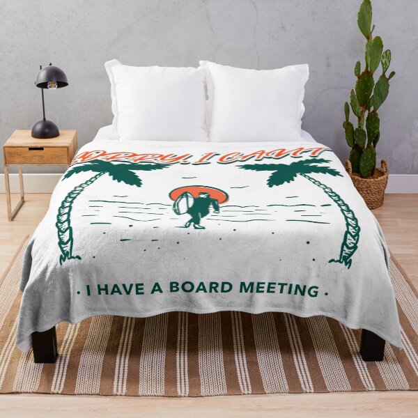 Item preview, Sorry, I Can't I Have A Board Meeting designed and sold by joabaj.