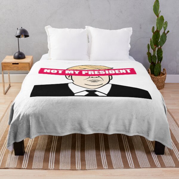 Item preview, Anti-Trump Not My President designed and sold by DohDesigns.