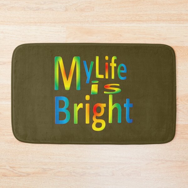 Item preview, My life is bright designed and sold by helenkaiy.