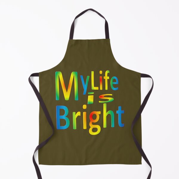 Item preview, My life is bright designed and sold by helenkaiy.