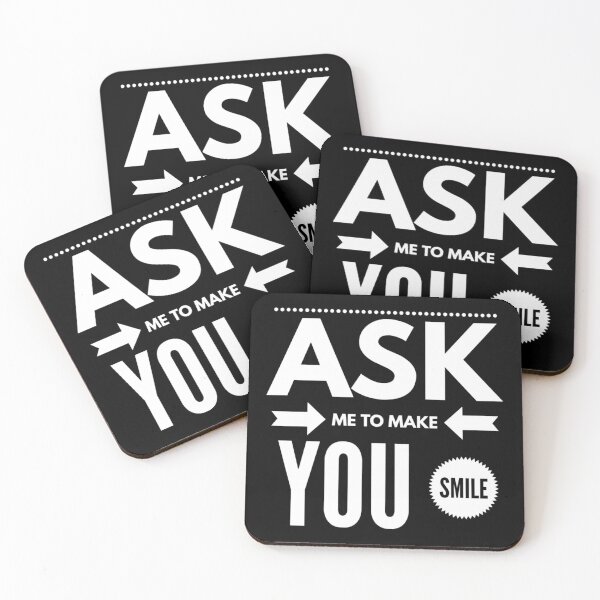 Item preview, Ask Me To Make You Smile designed and sold by ^ H12021 ^.