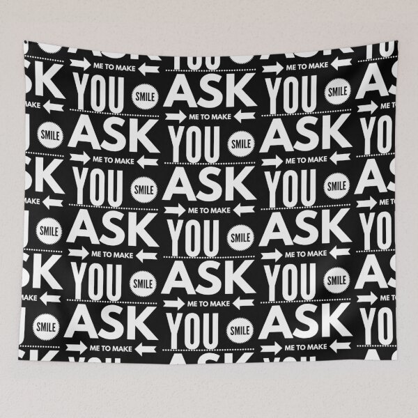 Item preview, Ask Me To Make You Smile designed and sold by ^ H12021 ^.