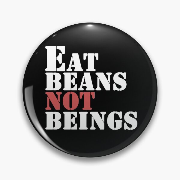 Item preview, Eat Beans Not Beings Quotes Vegan Lifestyle Gifts Mom Sister designed and sold by AchrafOc.