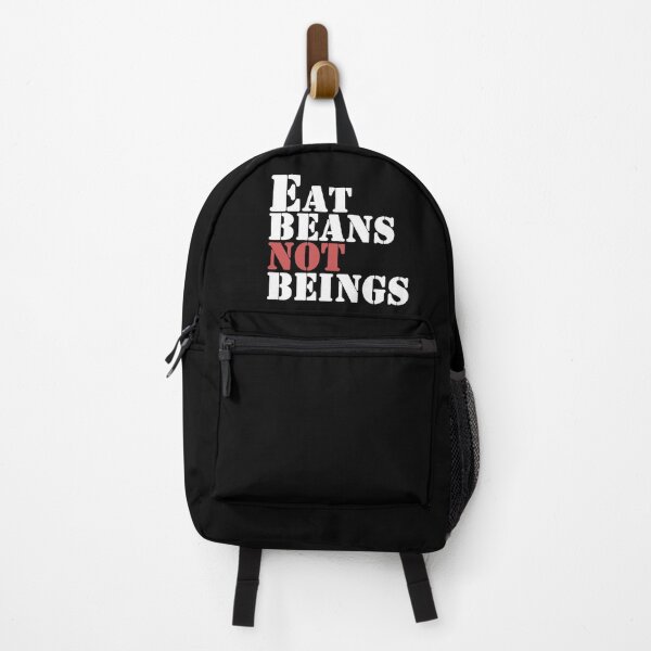 Item preview, Eat Beans Not Beings Quotes Vegan Lifestyle Gifts Mom Sister designed and sold by AchrafOc.