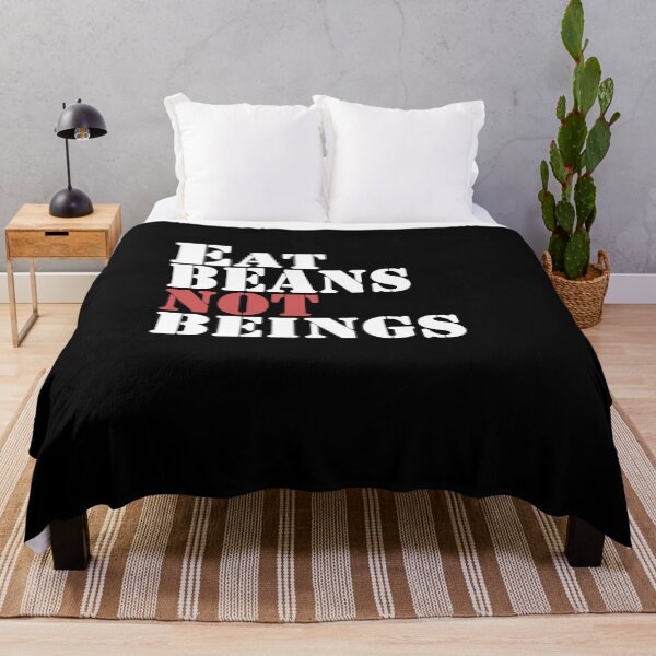 Item preview, Eat Beans Not Beings Quotes Vegan Lifestyle Gifts Mom Sister designed and sold by AchrafOc.