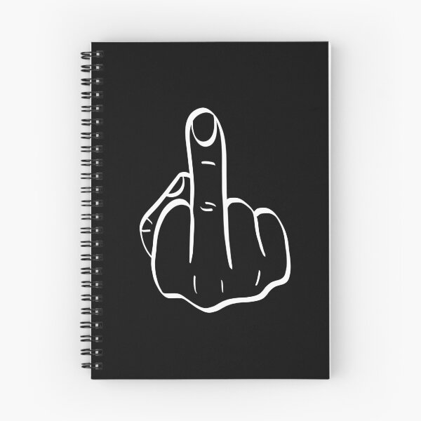 Item preview, white middle finger emoji designed and sold by skenningtonFX.