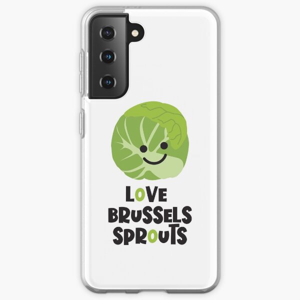 Love the Brussels Sprouts Samsung Galaxy Soft Case