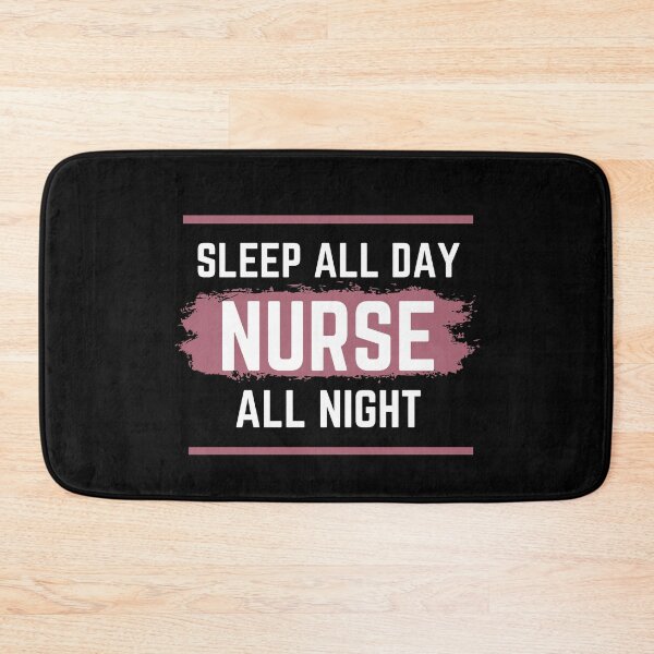 Item preview, Sleep All Day Nurse all Night Nurse Student designed and sold by hamid2d.