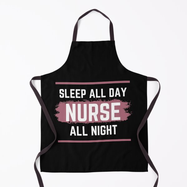 Item preview, Sleep All Day Nurse all Night Nurse Student designed and sold by hamid2d.