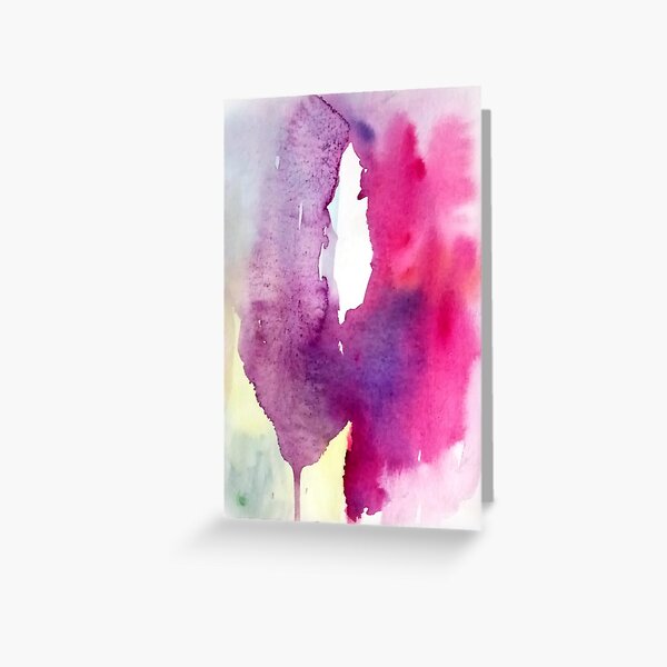 A watercolor painting Spiral Notebook for Sale by revzinart