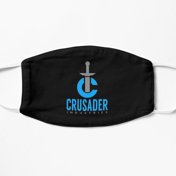 Crusader Industries Logo Star Citizen Couleur Masque sans plis