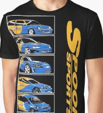 Spoon Sport Generation Graphic T-Shirt
