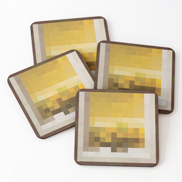 Item preview, Minecraft Painting Wasteland designed and sold by Saikishop.