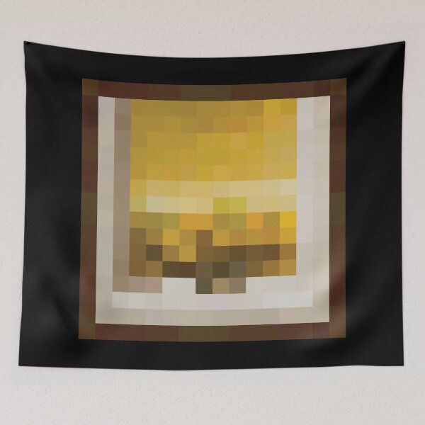Item preview, Minecraft Painting Wasteland designed and sold by Saikishop.