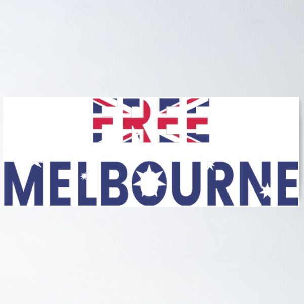 Item preview, Free Melbourne  designed and sold by VernonCruz.