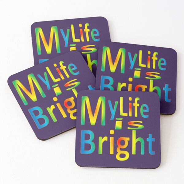 Item preview, My life is bright designed and sold by helenkaiy.