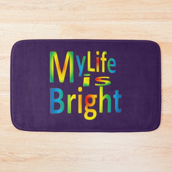 Item preview, My life is bright designed and sold by helenkaiy.