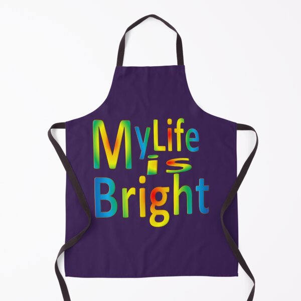 Item preview, My life is bright designed and sold by helenkaiy.