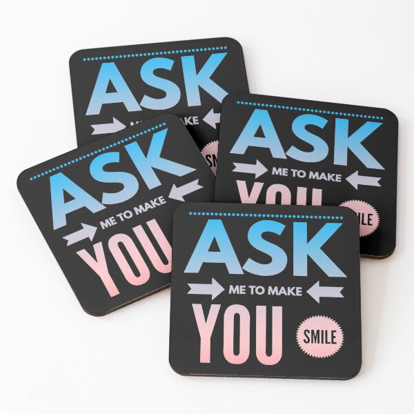 Item preview, Ask Me To Make You Smile designed and sold by ^ H12021 ^.