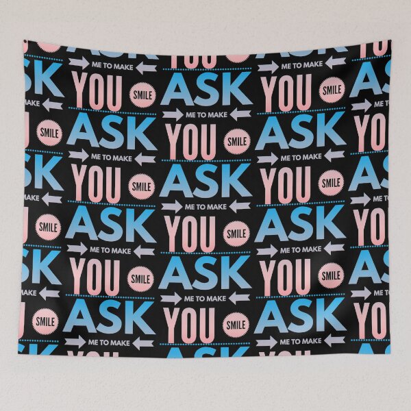Item preview, Ask Me To Make You Smile designed and sold by ^ H12021 ^.
