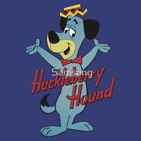 Huckleberry Hound: T-Shirts | FREE Returns | Redbubble