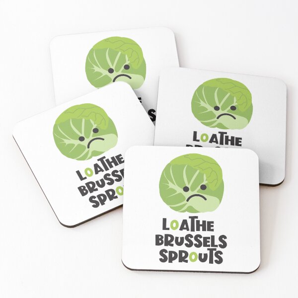 Item preview, Loathe the Brussels Sprouts designed and sold by VicEllisArt.