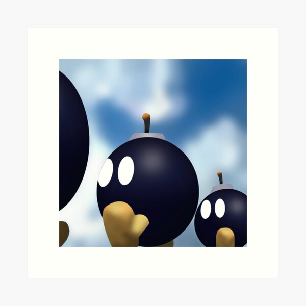 Item preview, Bob-omb Battlefield designed and sold by BradBailey.