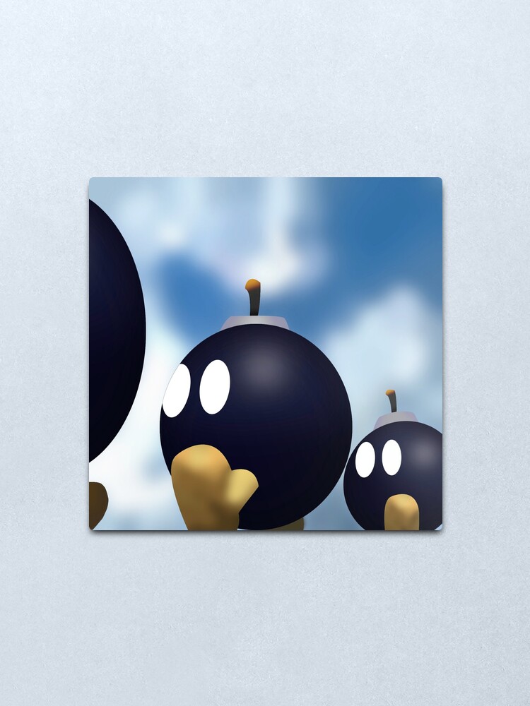 Bob-omb Super Mario Magnet or Coaster 
