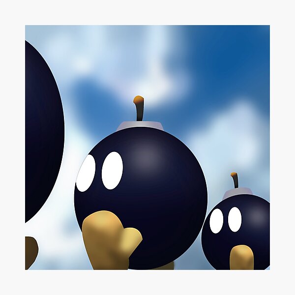 Bob-omb Battlefield Photographic Print