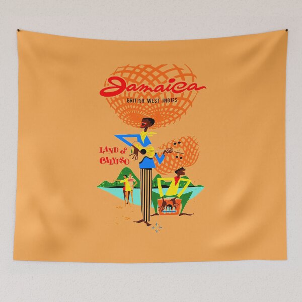 Item preview, Land of Calypso, JA designed and sold by saberska.