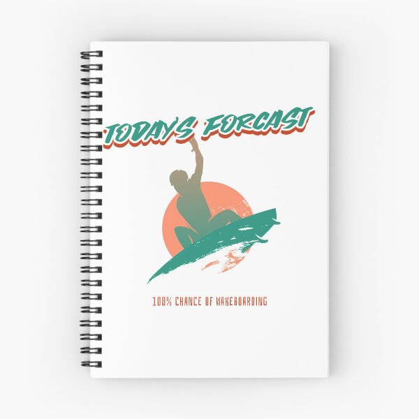 Item preview, Wakeboarding- Today's Forcast 100% Of Wakeboarding  designed and sold by joabaj.