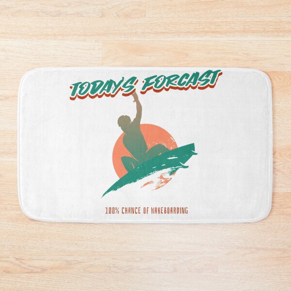 Item preview, Wakeboarding- Today's Forcast 100% Of Wakeboarding  designed and sold by joabaj.