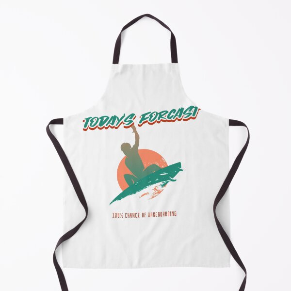 Item preview, Wakeboarding- Today's Forcast 100% Of Wakeboarding  designed and sold by joabaj.