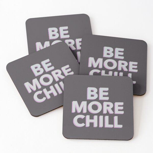 Item preview, Be More Chill (or try) designed and sold by TheVintageGuild.