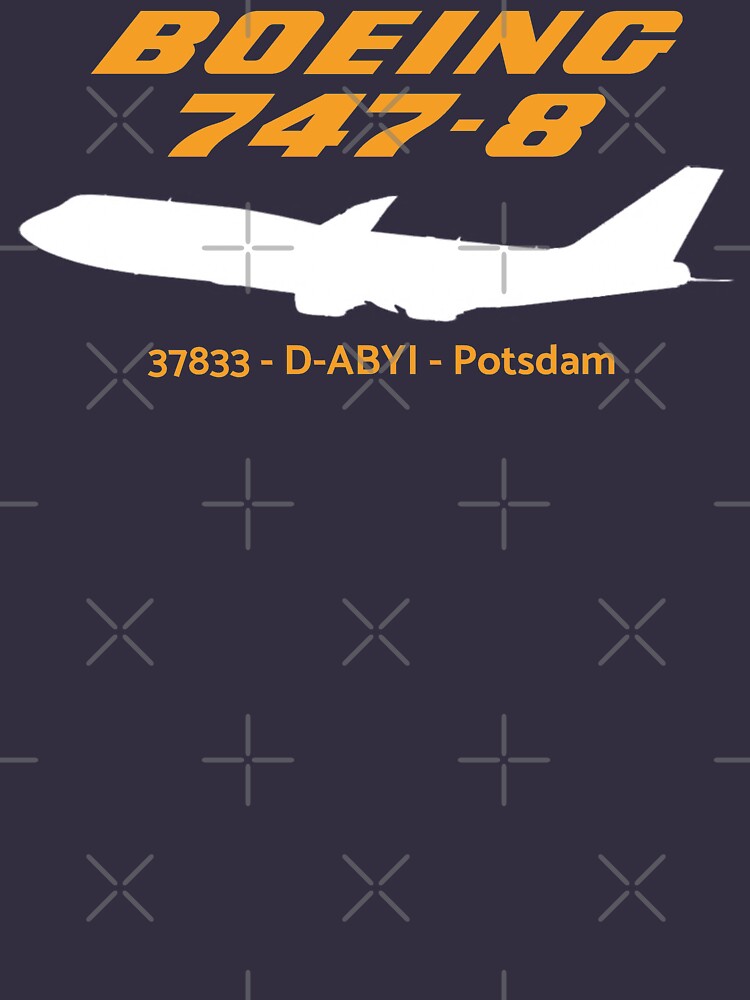 Boeing 747-8 37833 D-ABYI (White) by AvGeekCentral