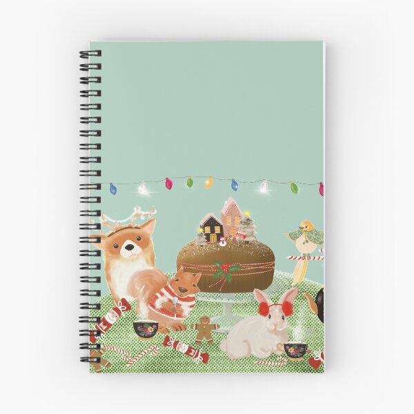Item preview, XMAS AT THE CORGI’S designed and sold by tizicav.