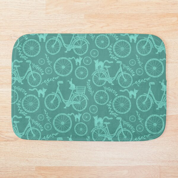 Item preview, Mascotas en bicicleta, gato y conejito designed and sold by Flyingwall.