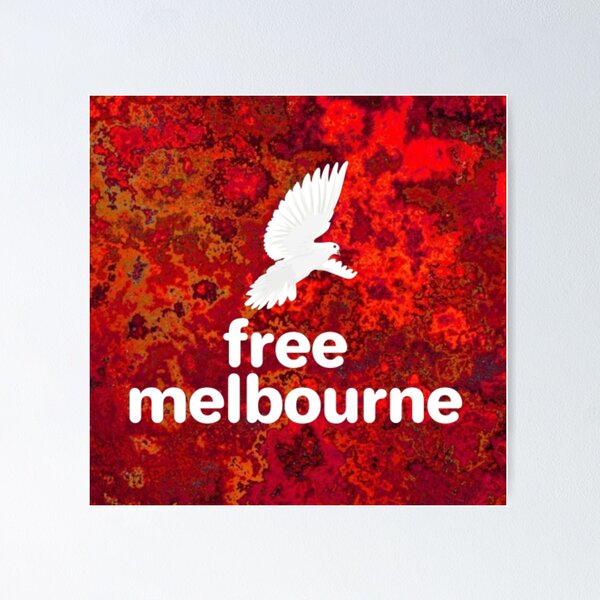Item preview, Free Melbourne  designed and sold by VernonCruz.