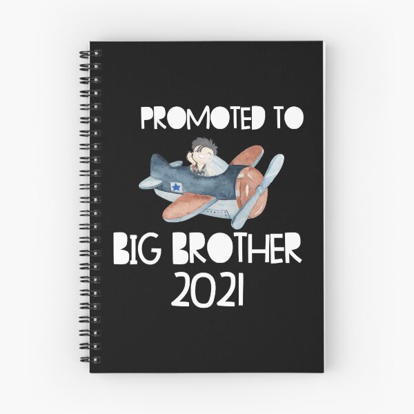 Item preview, Big brother 2021 airplane kids design designed and sold by Alpmedia.