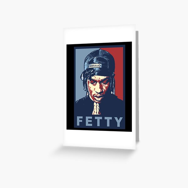 Fetty Wap American rapper Greeting Card