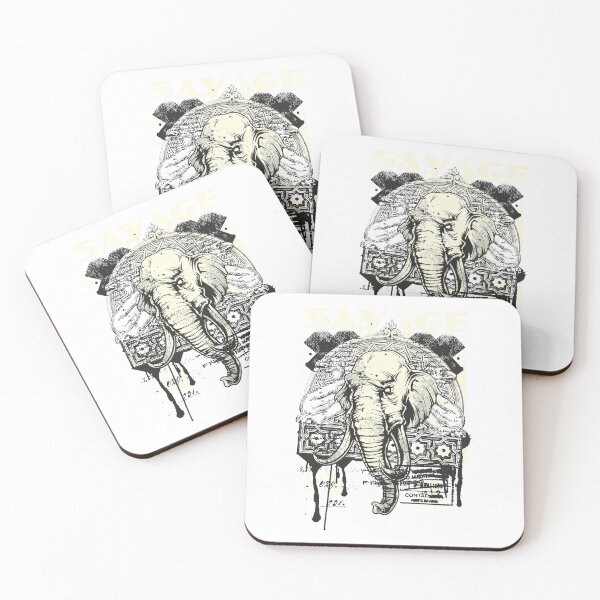Artikelvorschau, Elefant entworfen und verkauft von Fozy-Shop-Tees.