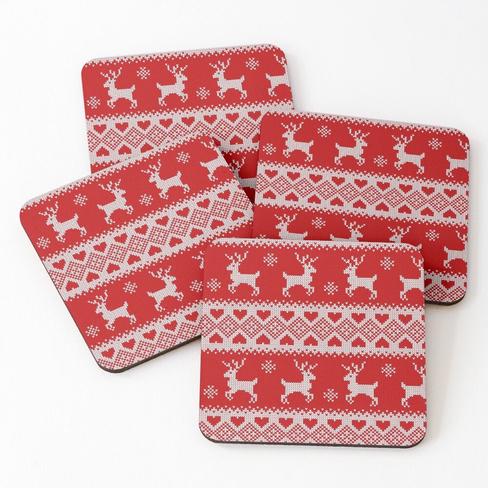 Item preview, Coasters (Set of 4) designed and sold by PatternSquare.